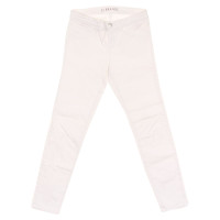 J Brand Jeans in Cotone in Bianco