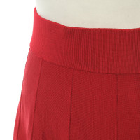 Steffen Schraut Skirt in Red