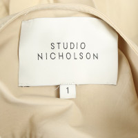 Studio Nicholson  Coton Top en beige