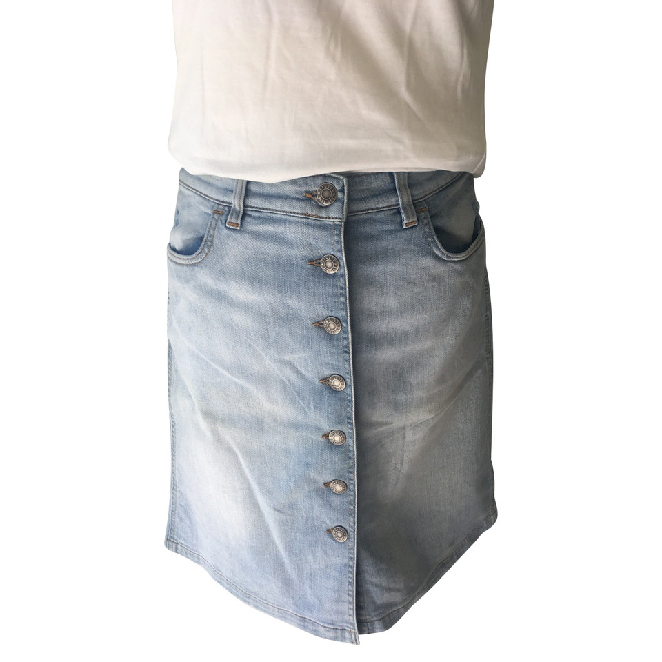 Closed Denim skirt with buttons