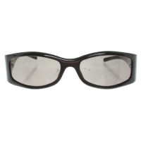 Gucci Sonnenbrille in Schwarz