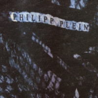 Philipp Plein Robe avec imprimé serpent