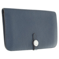 Hermès Briefcase in blue