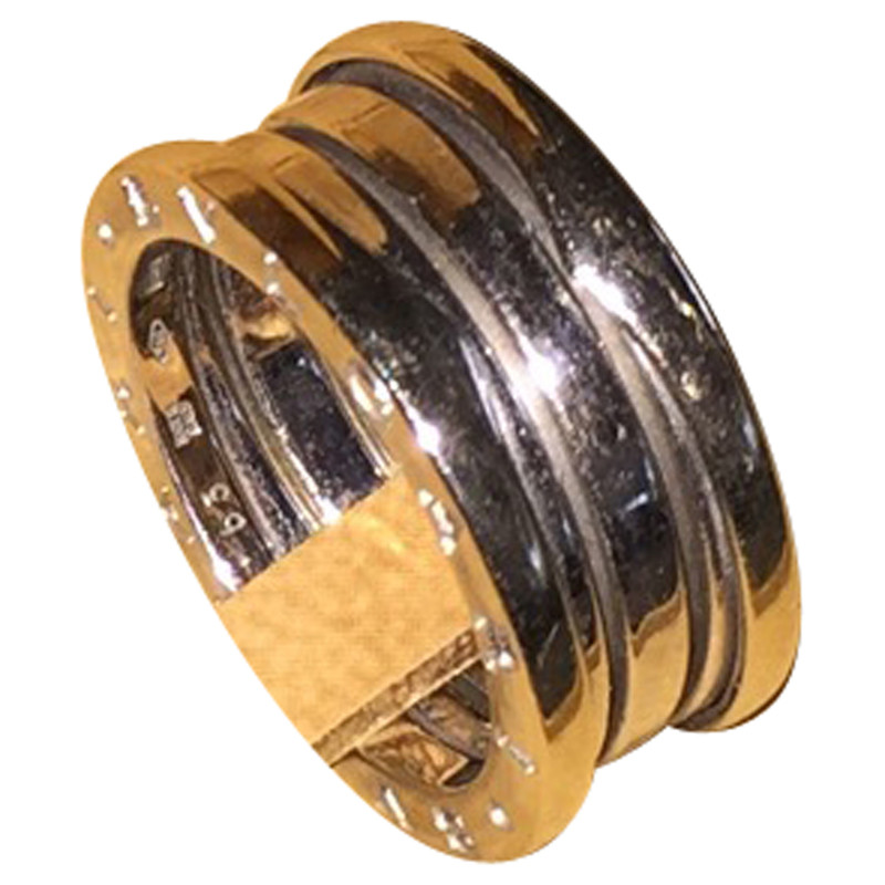 Bulgari Ring "B. Zero 1" aus Weißgold