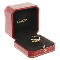Cartier Trinity Ring breit Yellow gold in Gold