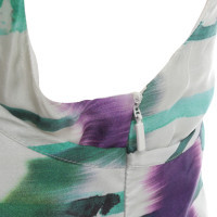 Hugo Boss Silk dress with pattern