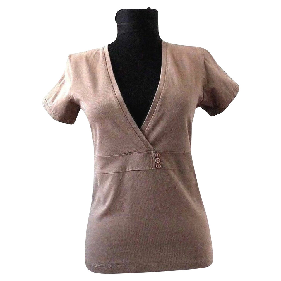 Filippa K Top Cotton in Beige