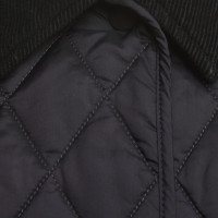 Barbour Jacket with rhombus quilting