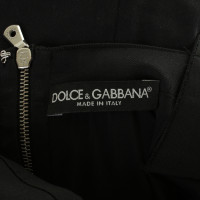 Dolce & Gabbana Kleid in Nachtblau