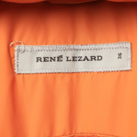 René Lezard Daunenjacke in Orange