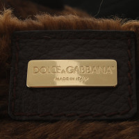 Dolce & Gabbana Sac à main avec garniture de goujons