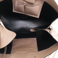 Balenciaga Shopper Leather in Beige