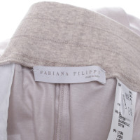 Fabiana Filippi Sweatpants in light beige