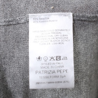 Patrizia Pepe Wrap sweater in grey
