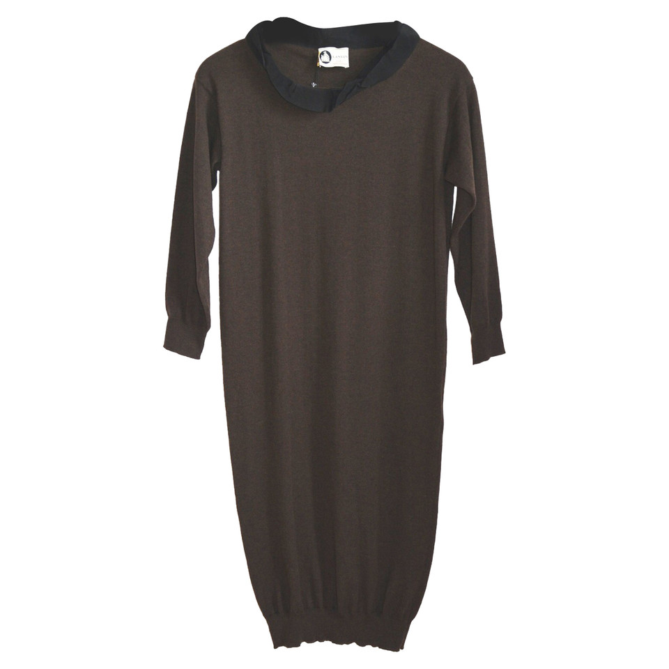 Lanvin Wool knit dress