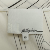 3.1 Phillip Lim Silk blouse with patterns