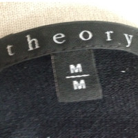 Theory Knit sweater in black/white