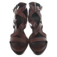 Hogan Leather sandals