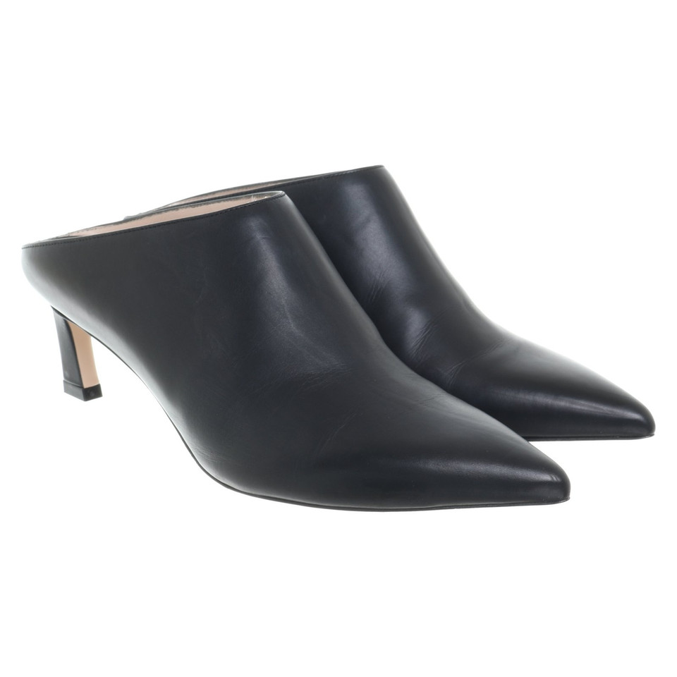 Stuart Weitzman Ciabatte in pelle nere