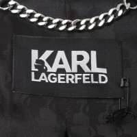 Karl Lagerfeld Mantel in Hellblau