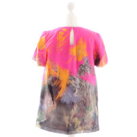 Matthew Williamson Roze zijde shirt 