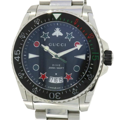 Gucci Horloge in Blauw