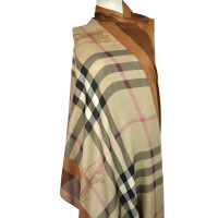 Burberry XXL sjaal met cashmere