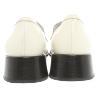 Prada Pumps/Peeptoes Leather in White