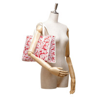 Burberry Tote Bag mit floralem Muster