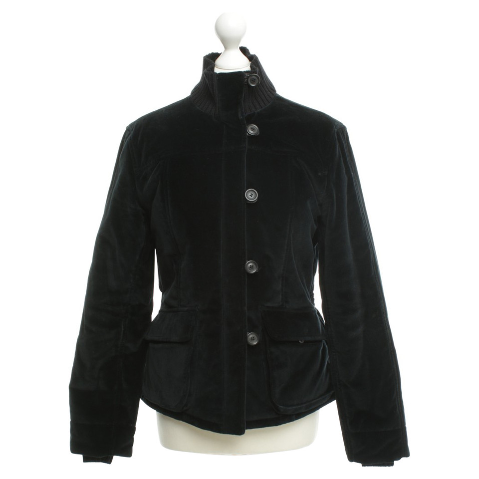 Fay Velvet jacket in black