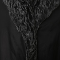 Ambiente Manteau avec col en peau de mouton 