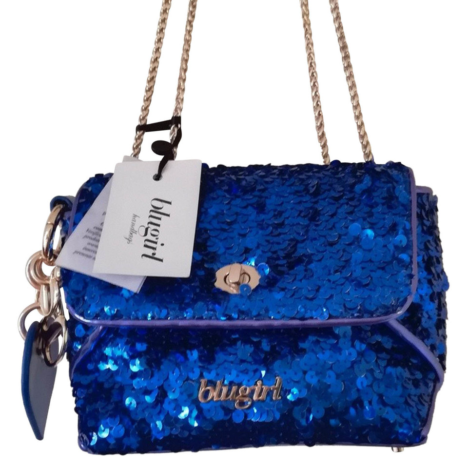 Blumarine Shoulder bag in Blue