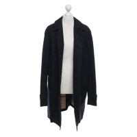 Burberry Coat in donkerblauw