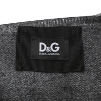 Dolce & Gabbana vestito grigio dal knit