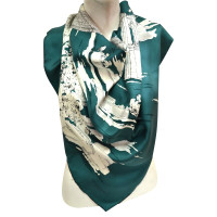 Burberry Prorsum Silk scarf with print