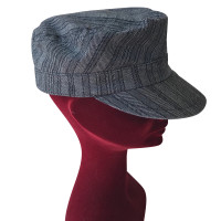 Cerruti 1881 Hat with striped pattern