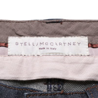 Stella McCartney Jeans in Cotone in Blu