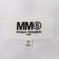 Mm6 By Maison Margiela Top in het wit