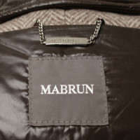 Mabrun Coat with fur collar
