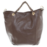 Moschino Love Handbag in Brown