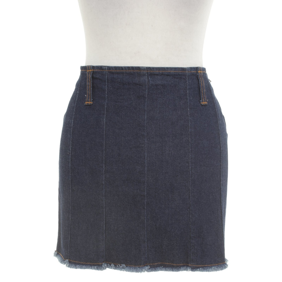 D&G Denim rok in blauw