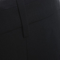Hugo Boss Creased trousers in black