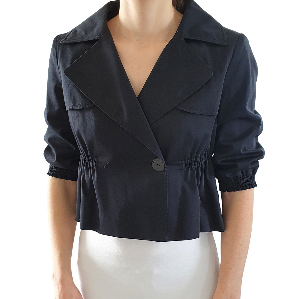 Philosophy Di Alberta Ferretti Blazer in Schwarz