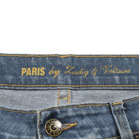 Zadig & Voltaire Jeans in Blau