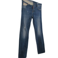 Dsquared2 Hose aus Jeansstoff in Blau