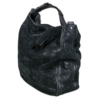 Hogan Shopper en Daim en Noir