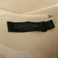 Calvin Klein Jurk in crème