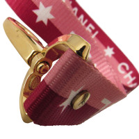 Chanel Unisex strap pink/red/white