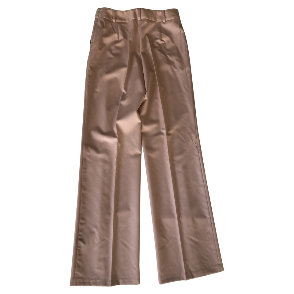 Adolfo Dominguez Trousers Wool in Nude