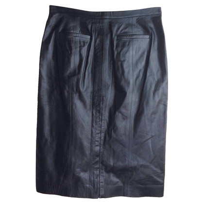 Narciso Rodriguez Skirt Leather in Black